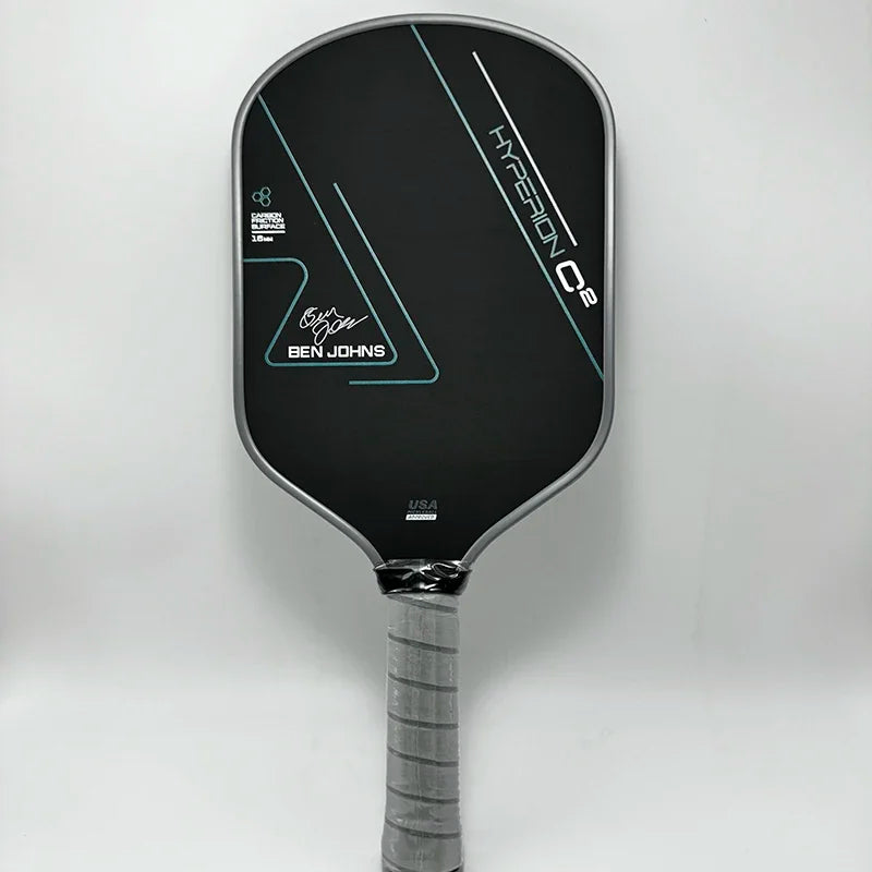 HYPERION C2 Ben Johns T700 Carbon Fiber Thermoforming 16mm Core Pickleball Paddle Racket USAPA Approved