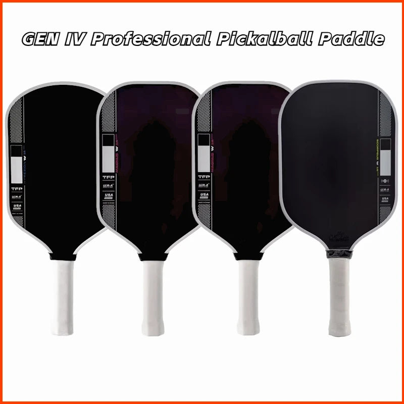 NEW Gen 4 Pickle Ben Johns Perseus Pro IV 16mm Pickleball Paddle GEN 4 TFP Foam Core With Toray T700 Carbon Fiber Surface