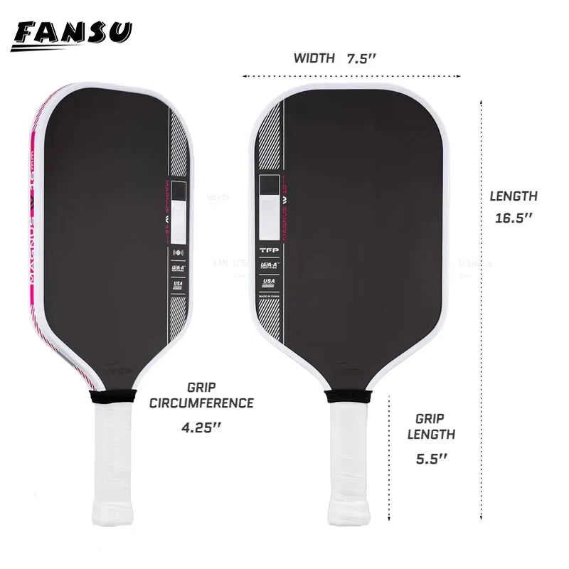 NEW Gen 4 Pickle Ben Johns Perseus Pro IV 16mm Pickleball Paddle GEN 4 TFP Foam Core With Toray T700 Carbon Fiber Surface