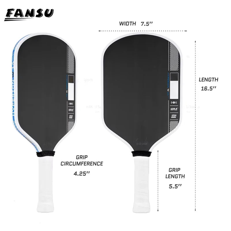 NEW Gen 4 Pickle Ben Johns Perseus Pro IV 16mm Pickleball Paddle GEN 4 TFP Foam Core With Toray T700 Carbon Fiber Surface