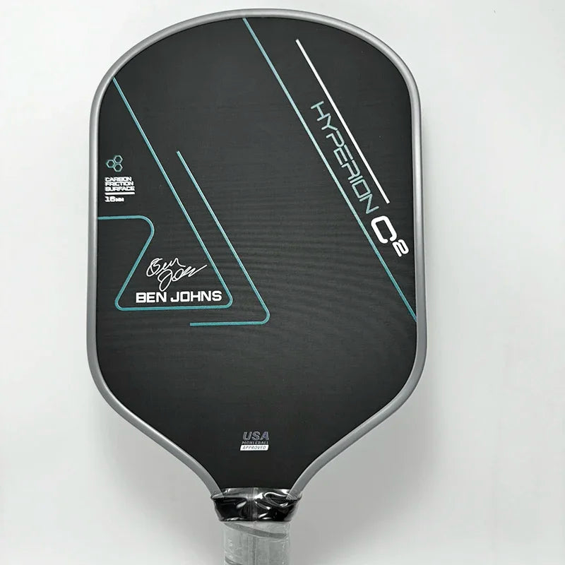 HYPERION C2 Ben Johns T700 Carbon Fiber Thermoforming 16mm Core Pickleball Paddle Racket USAPA Approved
