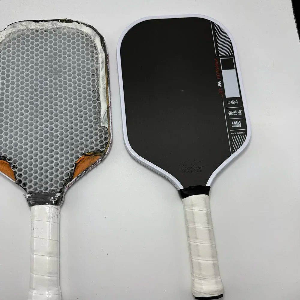 NEW Gen 4 Pickle Ben Johns Perseus Pro IV 16mm Pickleball Paddle GEN 4 TFP Foam Core With Toray T700 Carbon Fiber Surface
