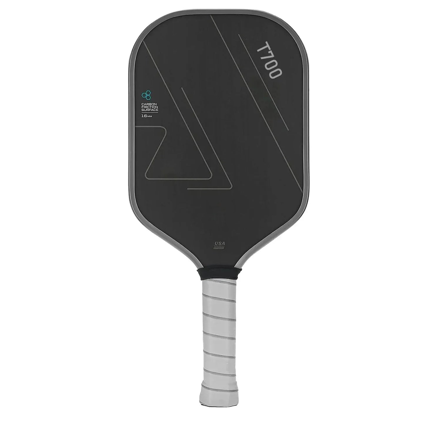 USAPA Approved T700 Raw Carbon Fiber Pickleball Paddle Spin Textured Surface