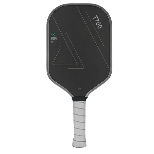 USAPA Approved T700 Raw Carbon Fiber Pickleball Paddle Spin Textured Surface